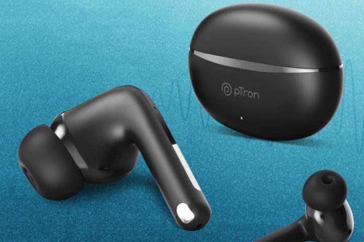 pTron New Basspods P481 TWS Under Rs 1,000